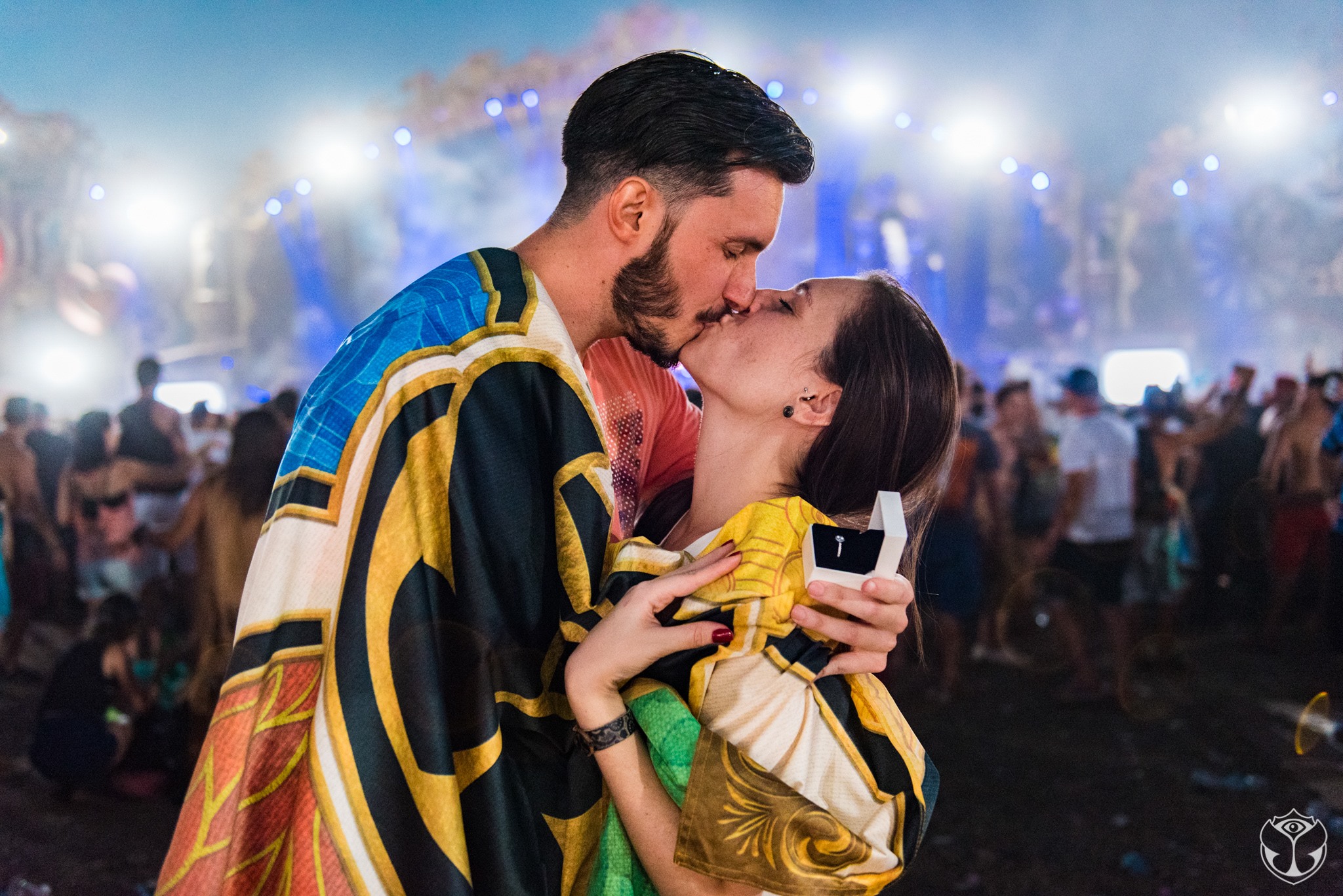 Festivais de Música e Amor: Tomorrowland Brasil vira palco para a celebração do amor