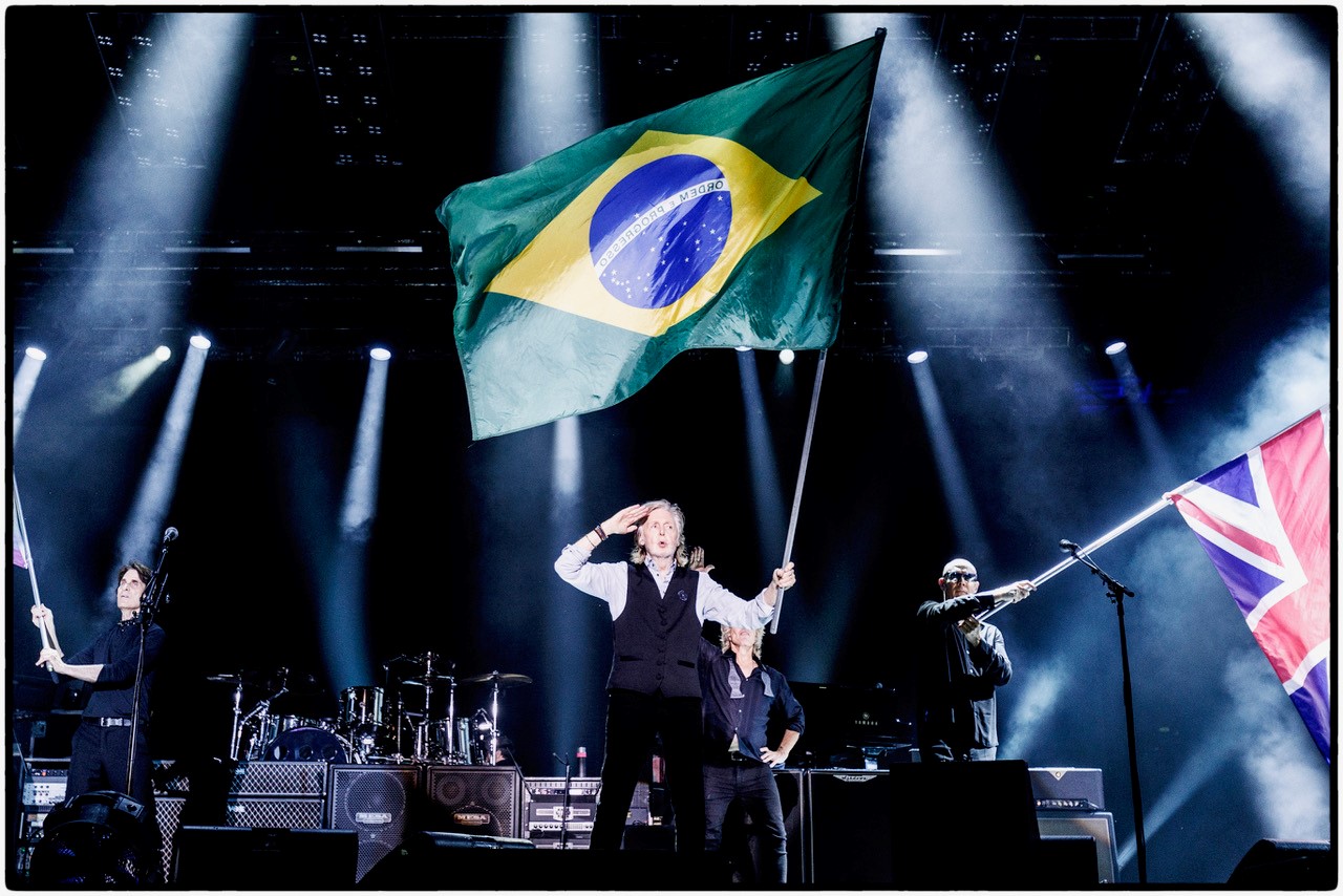 Paul McCartney volta ao Brasil em 2024